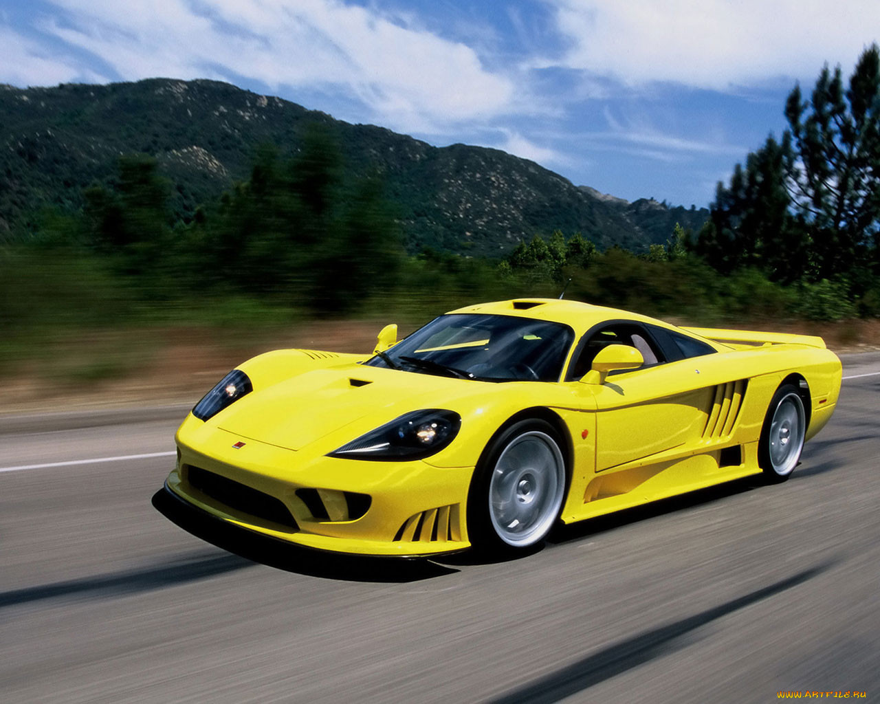 saleen, s7, 